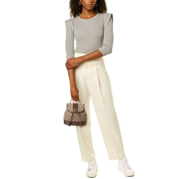 Gucci Ophidia Mini Gg Supreme Canvas & Leather Backpack, Brown - Picture 4 of 4